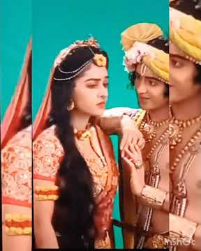 Radha krishna🥰/ Behind the scene