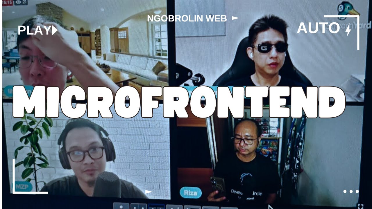 Ngobrolin MicroFrontend - Ngobrolin WEB
