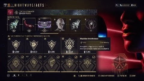 Warframe: nightwaves: Machine Interface: Complete a Spy with 3 manual console hacks and no alarms.