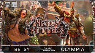 The Shield and the Sword. Betsy vs Olympia. Classic Constructed - Flesh and Blood TCG