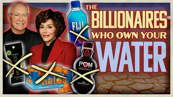 How This Billionaire Couple STOLE California's Wat...