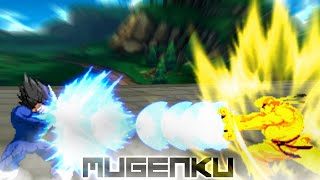 Vegeta lost against Ryu? One Minute Melee Ep 5! ft Nappa, Sagat, Ryu, Ken, Akuma, Gouken! MUGEN