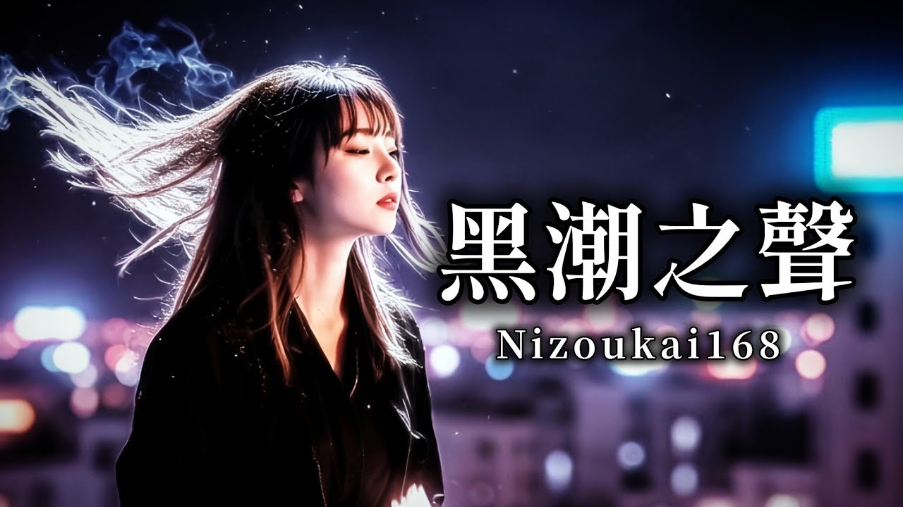 Nizoukai168 -《黑潮之聲》｜我是毀滅詩人 用憂鬱墨抹開