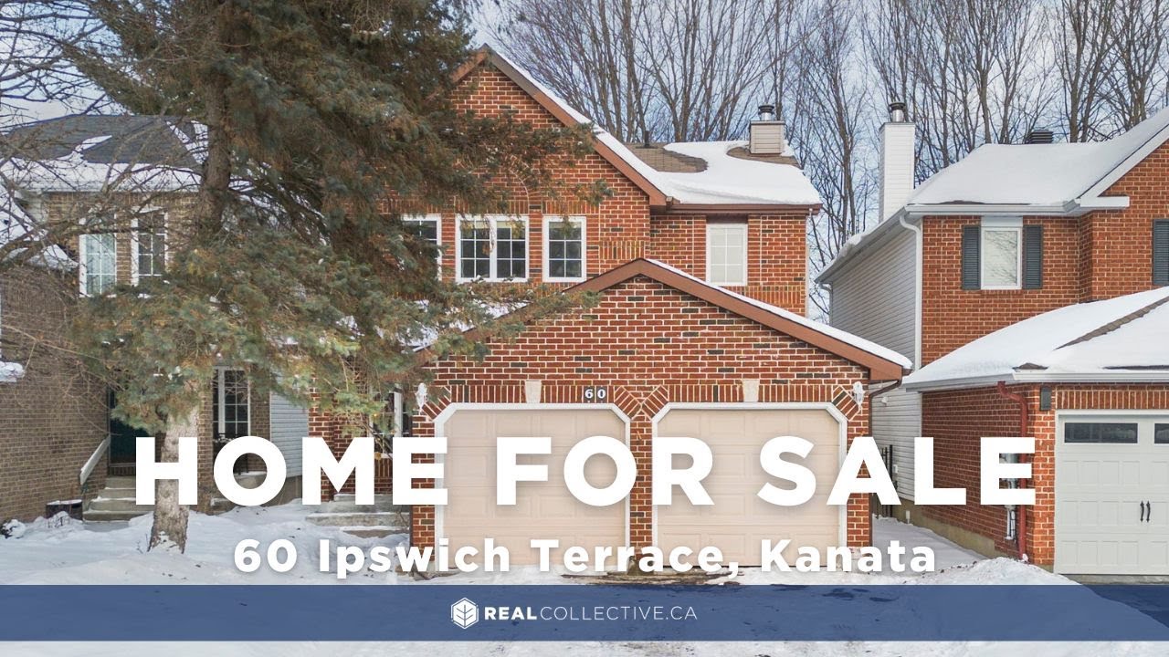 Home For Sale | 60 Ipswich Terr, Kanata