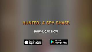 Hunted: A Spy Chase game promo screenshot 1