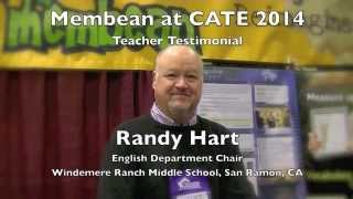 Randy Hart talks about Membean at Windemere Ranch Middle School