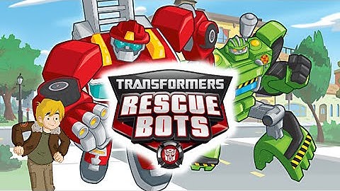 Transformers Rescue Bots: Hero Adventures - Gameplay IOS & Android