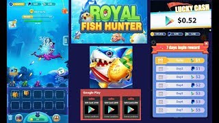 Royal Fish Hunter 👈شاهد روعه هذا التطبيق سهل بالتعامل لجمع بطاقات جوجل وبايبال شرح تطبيق screenshot 5