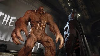 Batman Arkham City PS5 Clayface Final Boss Fight