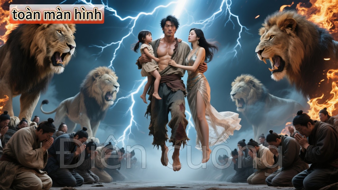 Ăn mày phát hiện con gái gặp nạn, cơn giận đánh thức Rồng Thần—bệnh viện sập, tử thần hiện thân!