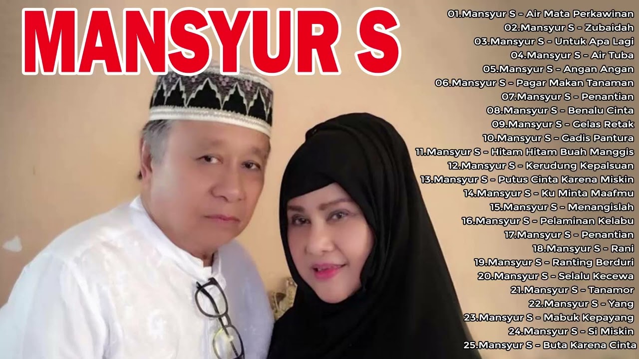 Mansyur S Full Album 💝 Lagu Terbaik Dangdut Lawas Nostalgia 80an 90an Original