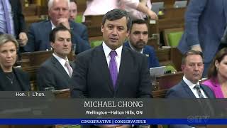 Conservative MP Chong on expulsion of Chinese diplomat |  Diplomat Zhao Wei expelled