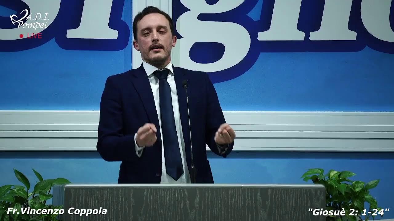 PREDICAZIONE : Fratello Vincenzo Coppola 