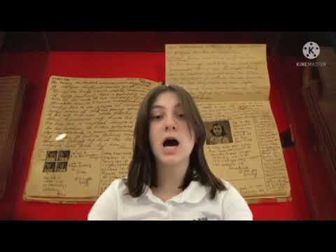 Video: Când și-a primit Anne Frank jurnalul?