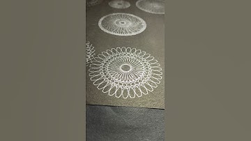 Beautiful count of spirograph #spirographdrawing #art #spirograph