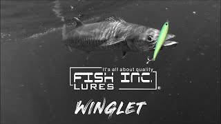 Fish catching lure - Fish Inc Winglet screenshot 4