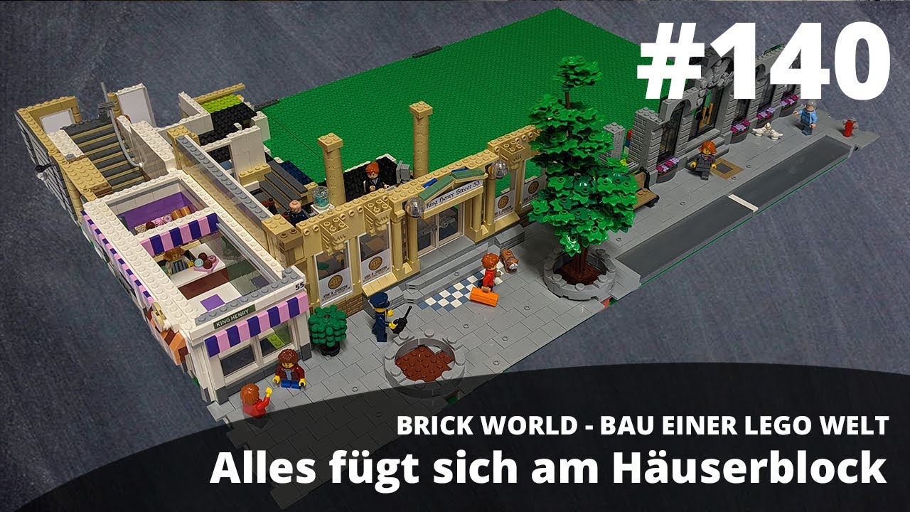 BRICK WORLD LEGO® UPDATE (140 
