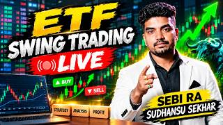 Live Swing Trading ETF | 4 Okt | Oleh SEBI RA SUDHANSHU SEKHAR | Trading Hindi | screenshot 5