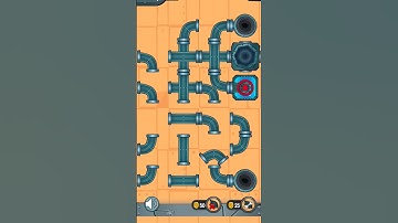 Unblock Water Pipes 34 Fun Puzzle Challenge TAK Gaming #Shorts #shorts #games #trending #mobilegame