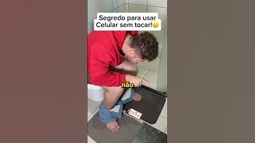 Como usar o celular sem tocar a distância usando o aplicativo spatial touch!