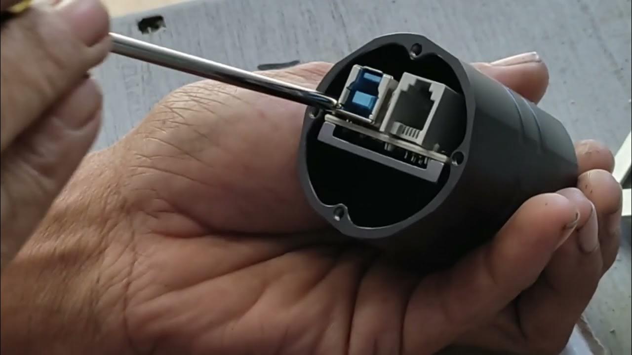 How To Remove UV IR Cut Filter Svbony SV305 Pro Camera YouTube