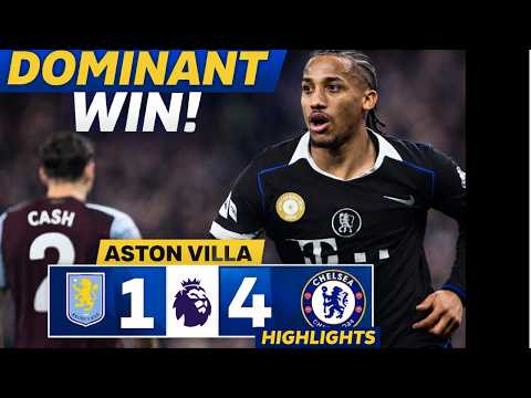 Aston Villa 1-4 Chelsea | Premier League Highlights 2026