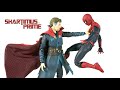 SH Figuarts Spider-Man No Way Home Upgraded Suit Marvel Studios Sony Movie Action Figure Review