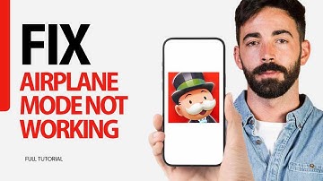 How To Fix Airplane Mode Not Working On Monopoly Go Game App 2025