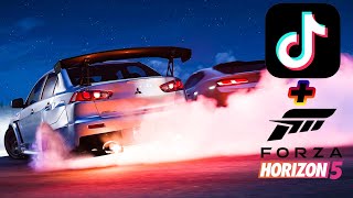 FORZA HORIZON 5 TIKTOK BEST COMPILATION #1