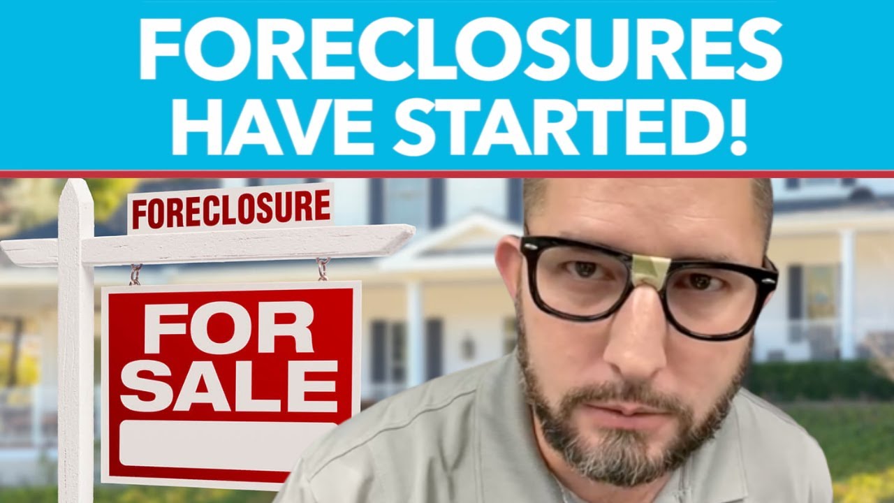 From the Mortgage Nerd... Foreclosures are here! YouTube
