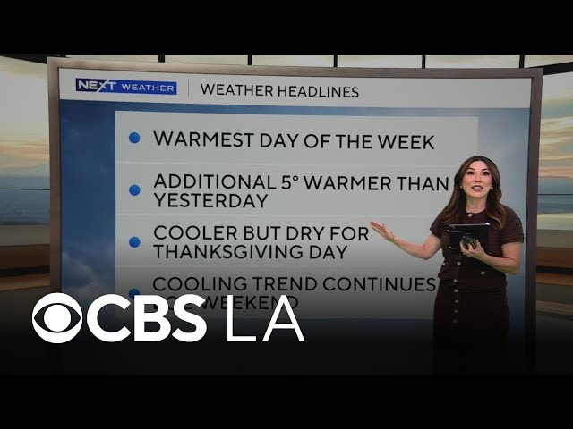 Amber Lee’s NEXT Weather forecast