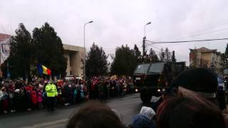 1 Decembrie.. Defilare Alba Iulia