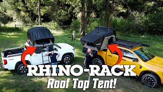 Rhino Rack's First Ever Roof Top Tents! screenshot 5