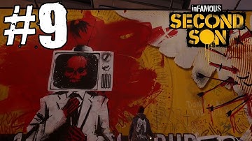 Infamous Second Son Gameplay Walkthrough w/ SSoHPKC Part 9 - The Chase