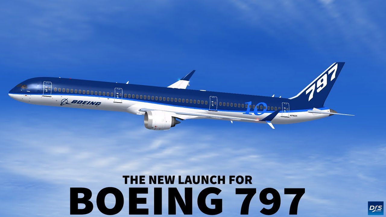 Boeing to Launch 797 in 2020 - YouTube Boeing to Launch 797 in 2020 - YouTube