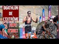 Duathlon de lalpe dhuez le plus beau et le plus hard au monde   je tente le podium  