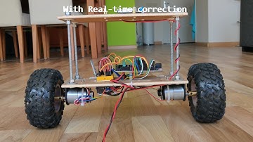 Self Balancing Segway Robot: Speed Difference Correction Implemented