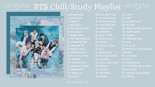 B T S ~ Chill/Study Playlist 2022