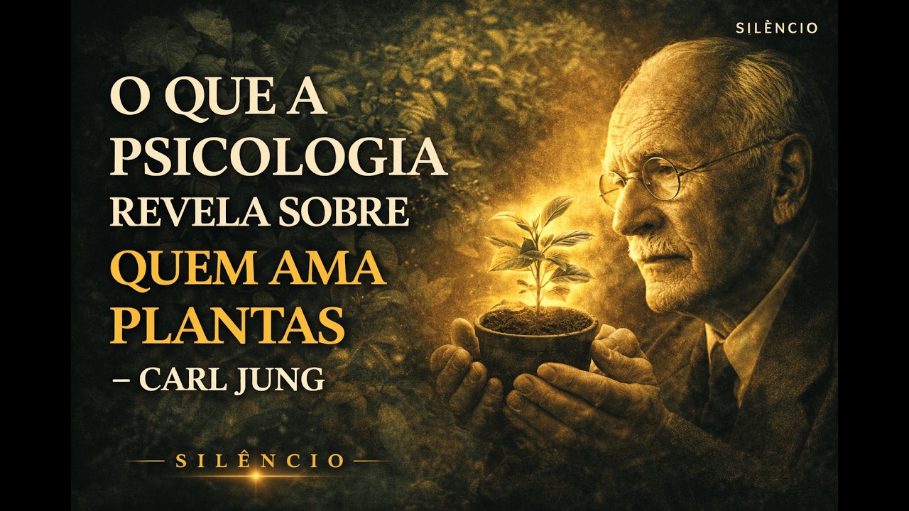 O Que a Psicologia Revela Sobre Quem Ama Plantas – Carl Jung