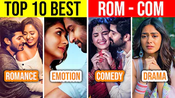 Top 10 Best Romantic South Indian Hindi Dubbed Movies With Most Emotional Love Story 2024 (IMDb) |