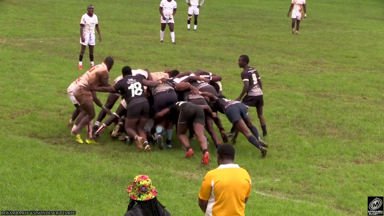 MWAMBA RFC  VS NONDIES RFC AT IMPALA GROUNDS