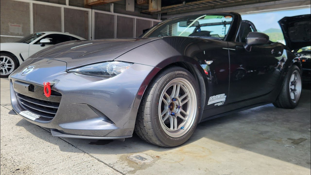 2025/07/05　REVSPEED走行会　岡山国際サーキット(初)