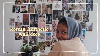 Aesthetic Room (wall) decor | Korean aesthetics | Malayalam | Safa with pen