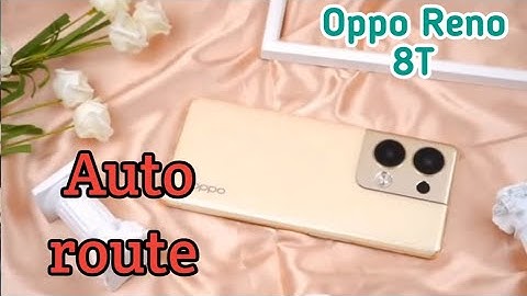 Auto Rotate Screen In Oppo Reno 8T,  Rotate Screen Setting In Oppo Reno 8T,  How To Rotate Screen