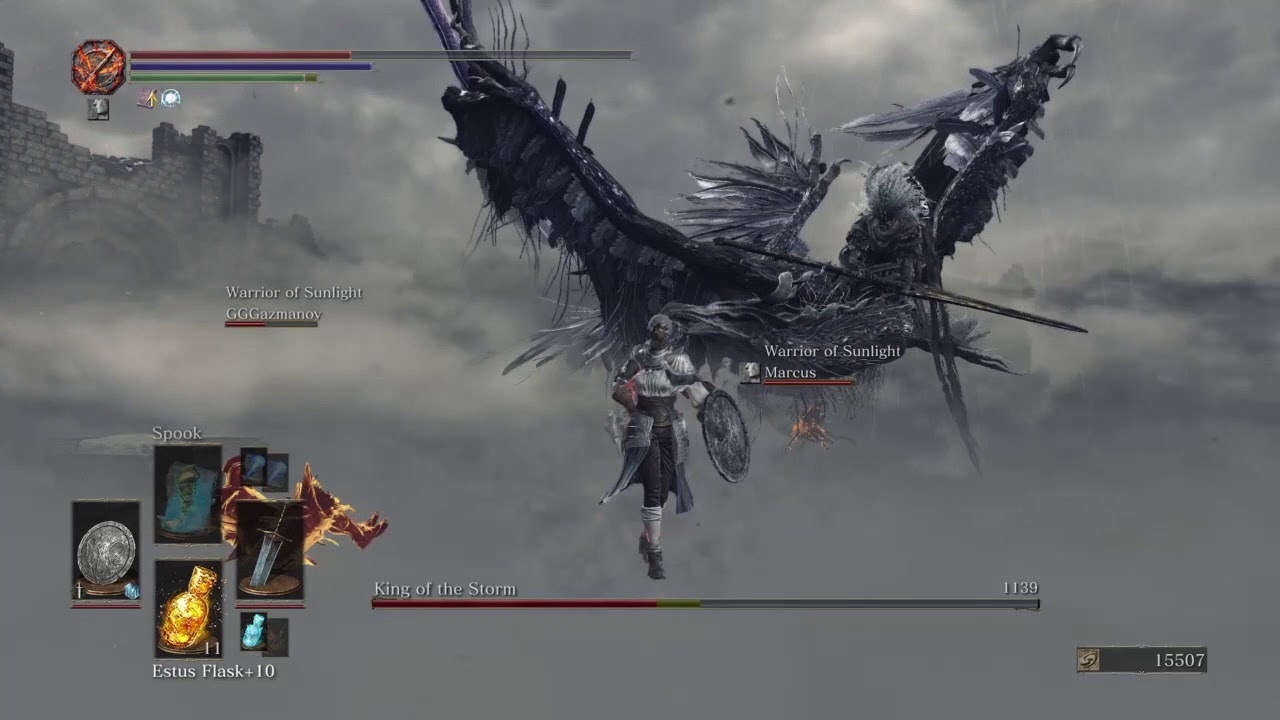 Dark Souls 3 Nameless King Npc Summon Dark Souls 3 - Nameless King (Boss) (Summon) (NG+) - YouTube
