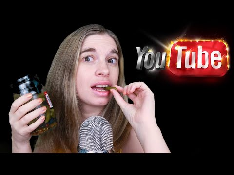 RP Une PESTE teste l'ASMR avec un cornichon