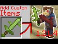 Add Custom Items in Minecraft 1.21.4–1.21.10 🛠️