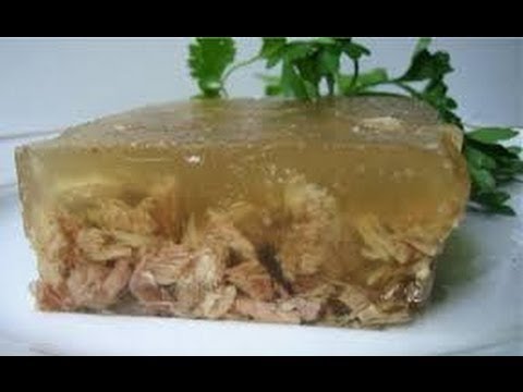 Video: Sådan Gør Du Aspic Gennemsigtig