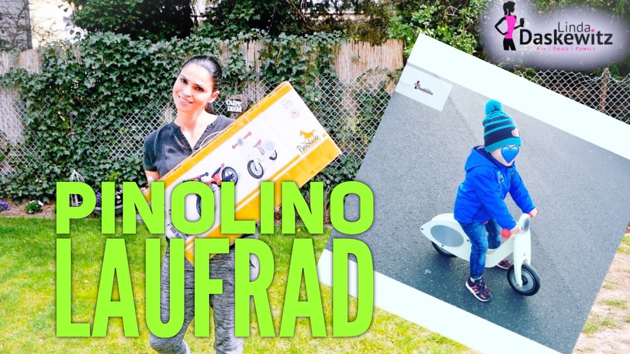 Test: Pinolino Laufrad Vespa Wanda | babyartikel.de - YouTube