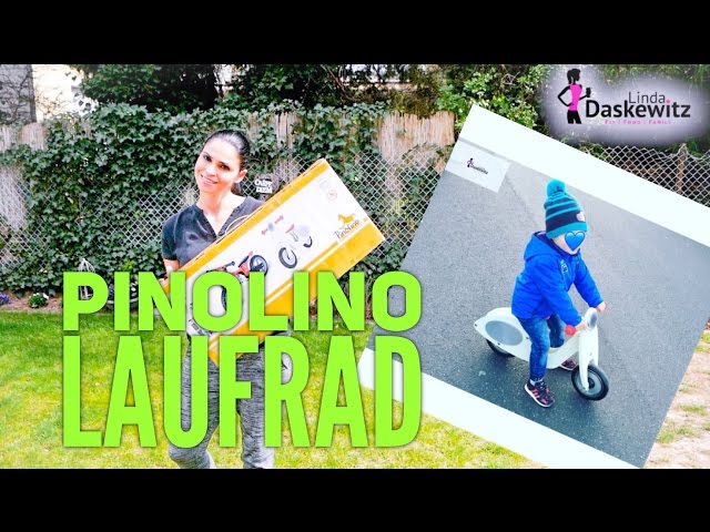 YouTube | Vespa babyartikel.de Pinolino Laufrad - Wanda Test: